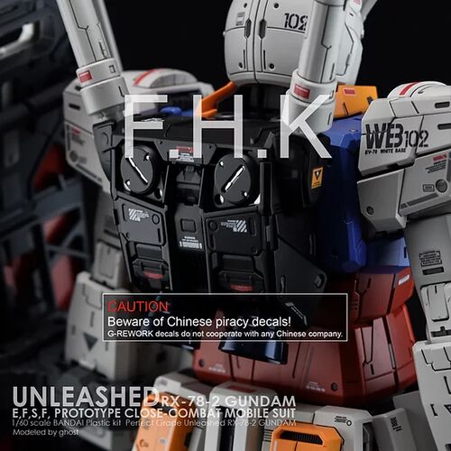 G-REWORK -PG- UNLEASHED RX-78-2-GUNDAM