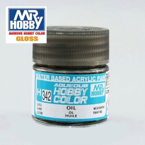 AQUEOUS -H342- OIL -- (MR. COLOR) 10ML