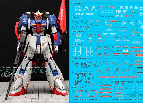 G REWORK -HG- MSZ-006 ZETA GUNDAM