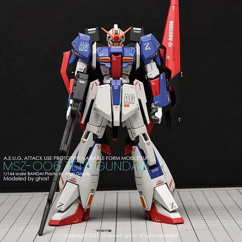 G REWORK -HG- MSZ-006 ZETA GUNDAM