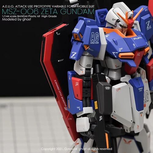 G REWORK -HG- MSZ-006 ZETA GUNDAM