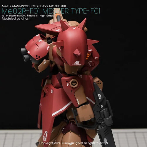 G REWORK -HG- ME02R-F01 MESSER TYPE F01