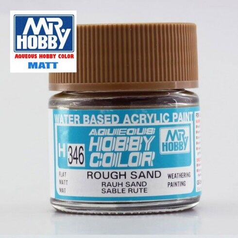 AQUEOUS -H346- ROUGH SAND -- (MR. COLOR) 10ML