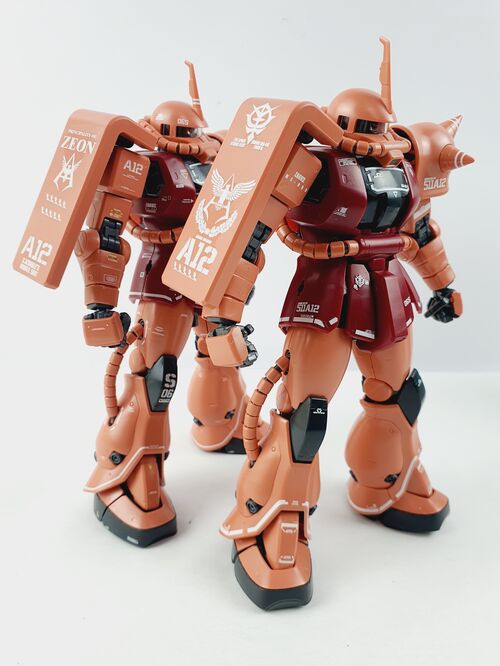 DELPI DECAL - 1/100 MG - ZAKU 2.0 WATER DECAL - DELPI VER - NORMAL