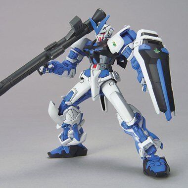 GUNDAM HG SEED -13- ASTRAY BLUE FRAME 1/144