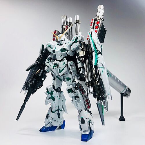 DELPI DECAL - 1/144 RG - FULL ARMOR UNICORN FINAL BATTLE VER - WATER DECAL HOLO