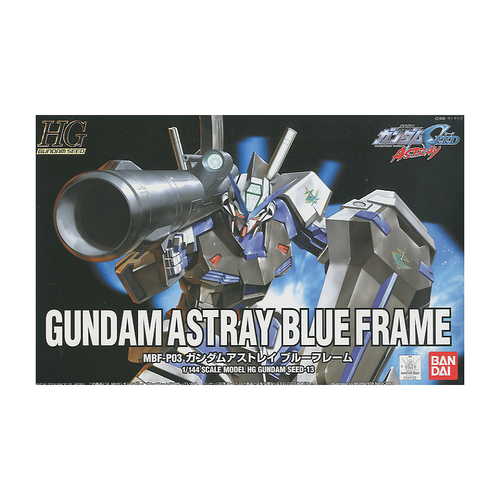 GUNDAM HG SEED -13- ASTRAY BLUE FRAME 1/144