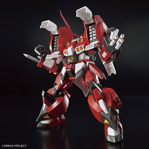 SUPER ROBOT WARS HG - ALT EISEN