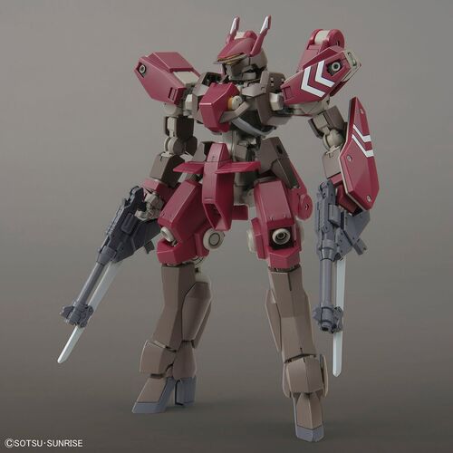 GUNDAM HG IBO -044- CYCLASE SCHWALBE CUSTOM 1/144