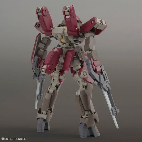 GUNDAM HG IBO -044- CYCLASE SCHWALBE CUSTOM 1/144