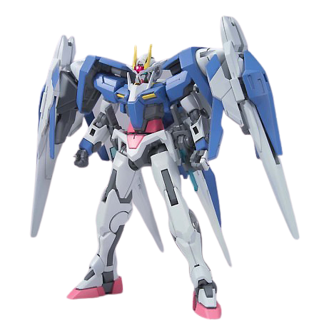 GUNDAM HG 00 -038- 00 RAISER (00GUNDAM + 0 RAISER) DESIGNER'S COLOR VER (GUNDAM MODEL KITS) 1/144