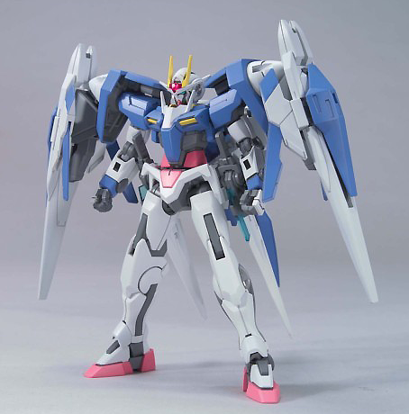 GUNDAM HG 00 -038- 00 RAISER (00GUNDAM + 0 RAISER) DESIGNER'S COLOR VER (GUNDAM MODEL KITS) 1/144