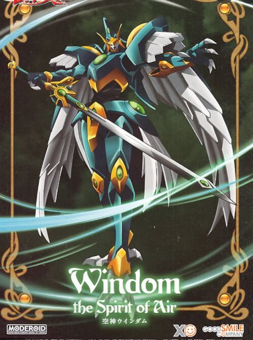 MAGIC KNIGHT RAYEARTH - MODEROID WINDOM