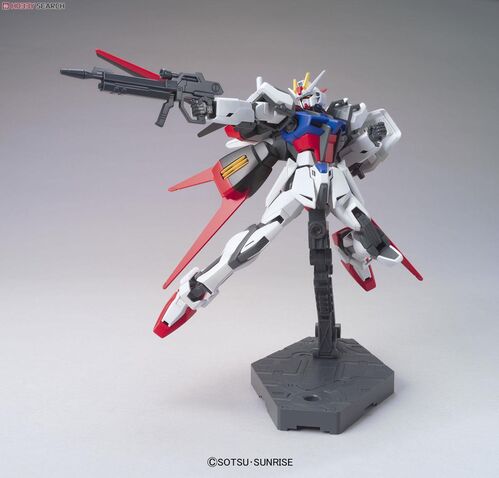 GUNDAM HGCE -171- SEED GAT-X105 + AQM / E-X01 AILE STRIKE 1/144