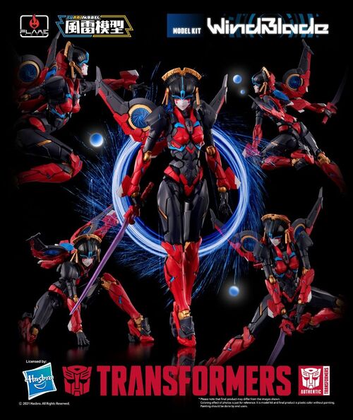 TRANSFORMERS - WINDBLADE