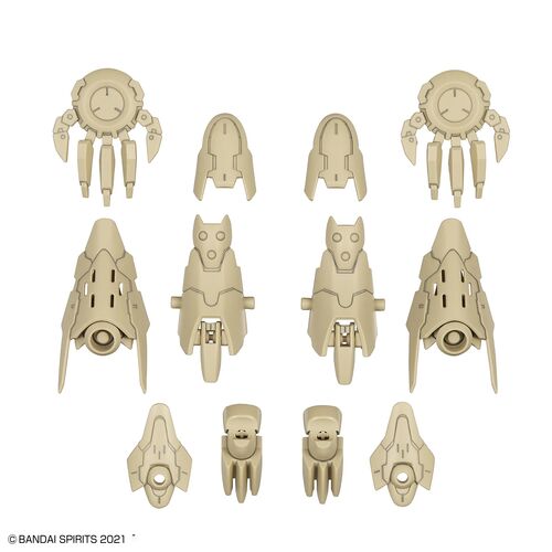 30MS -OP05- OPTION PARTS SET 5 - HEAVY ARMOR