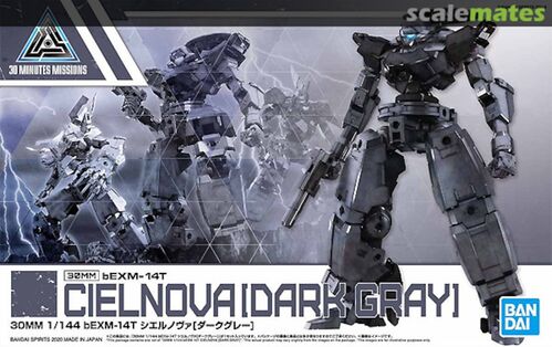 30MM -27- BEXM-14T CIELNOVA DARK GRAY 1/144