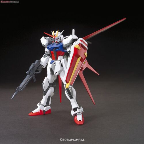 GUNDAM HGCE -171- SEED GAT-X105 + AQM / E-X01 AILE STRIKE 1/144