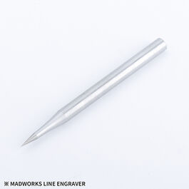 MADWORKS SCRIBING CHISEL TUNGSTEN ENGRAVING NEEDLE 0.3MM MADWORKS SCRIBING CHISEL TUNGSTEN ENGRAVING NEEDLE 0.3MM