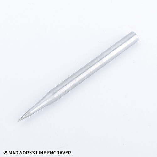 MADWORKS SCRIBING CHISEL TUNGSTEN ENGRAVING NEEDLE 0.3MM