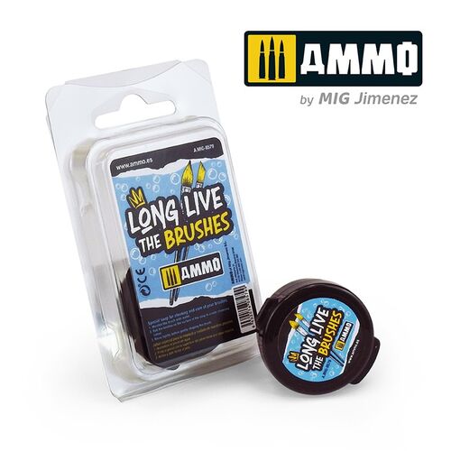 AMMO MIG - LONG LIVE THE BRUSHES