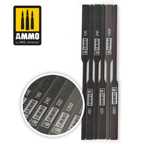 MIG TAPERED SANDING STICKS