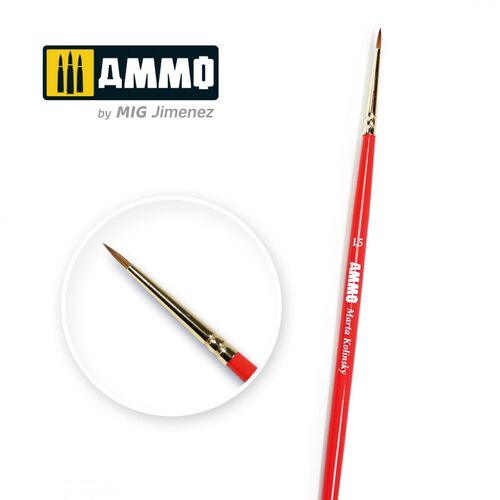 AMMO 1.5 MARTA KOLINSKY BRUSH