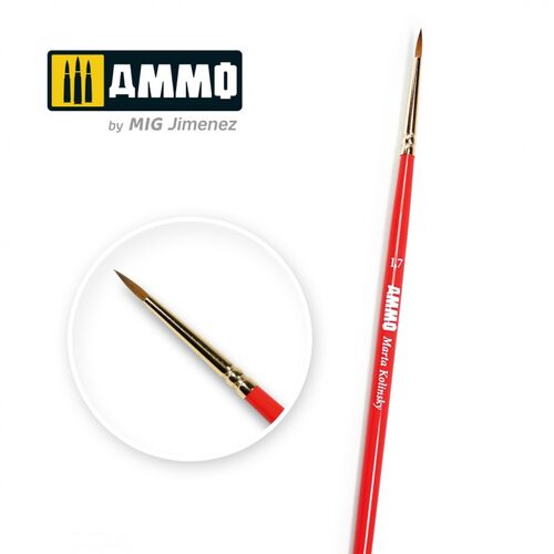 AMMO MARTA KOLINSKY BRUSH 1.7