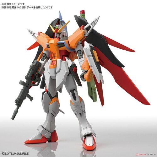 GUNDAM HGCE -226- SEED ZGMF-X42S WESTENF HEINE 1/144