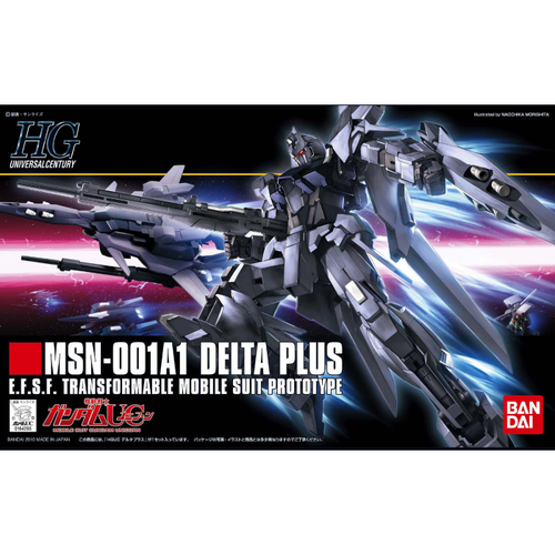 GUNDAM HGUC -115- UC MSN-001A1 DELTA PLUS (GUNDAM MODEL KITS) 1/144