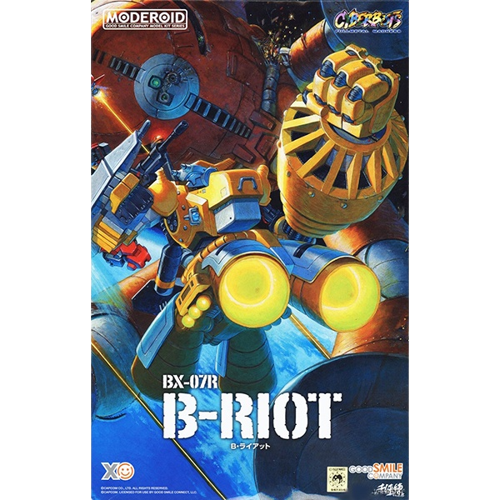 MODEROID - CYBERBOTS B-RIOT