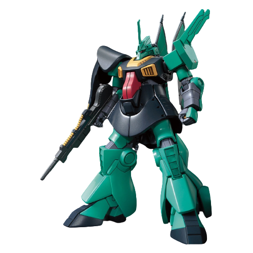 GUNDAM HGUC -219- ZETA MSK-008 DIJEH (GUNDAM MODEL KITS) 1/144