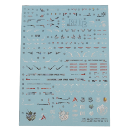 DELPI DECAL - 1/144 RG HI-NU (HOLO)