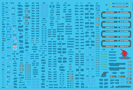 DELPI DECAL - 1/60 PERFECT GRADE UNICORN ARCHIVE DELPI DECAL - 1/60 PERFECT GRADE UNICORN ARCHIVE