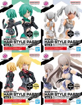 30MS - OPTION HAIR STYLE PARTS VOL 5