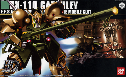GUNDAM HGUC -058- RX-110 GABTHLEY 1/144