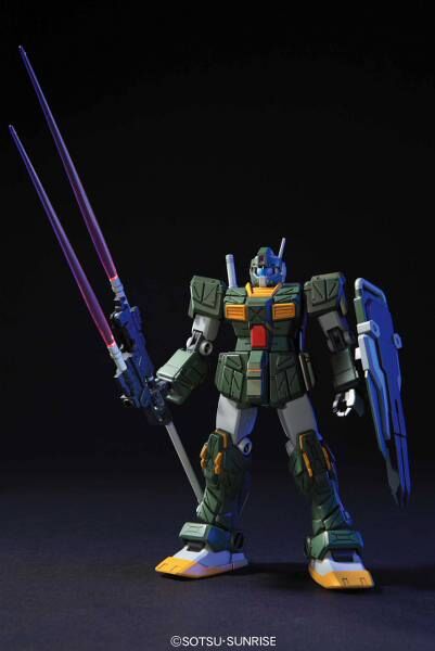 GUNDAM HGUC -072- RGM-79FP GM STRIKER (GUNDAM MODEL KITS) 1/144