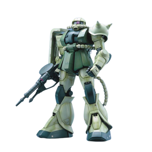 GUNDAM PG -02- MS-06F ZAKU II 1/60