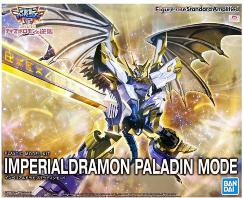 FIGURE RISE STANDARD IMPERIALDRAMON PALADIN MODE AMPLIFIED