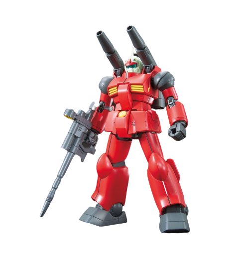 GUNDAM HGUC -190- RX-77-2 GUNCANNON (GUNDAM MODEL KITS) 1/144