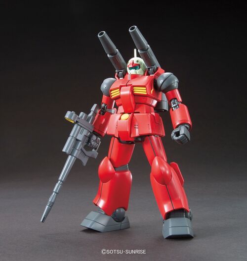 GUNDAM HGUC -190- RX-77-2 GUNCANNON (GUNDAM MODEL KITS) 1/144