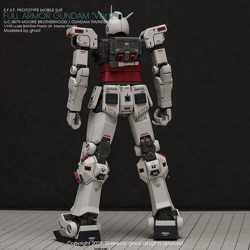 G REWORK -MG- FULL ARMOR GUNDAM VER KA