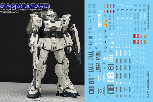 G REWORK -HG- RX-79G EZ-8 GUNDAM EZ8