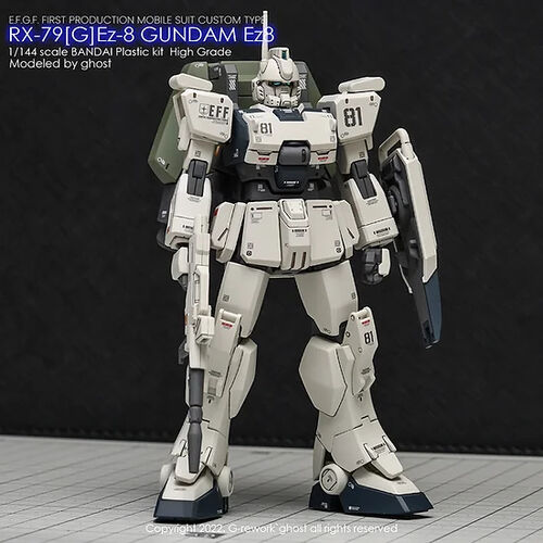 G REWORK -HG- RX-79G EZ-8 GUNDAM EZ8