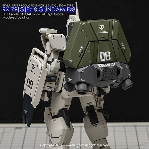 G REWORK -HG- RX-79G EZ-8 GUNDAM EZ8