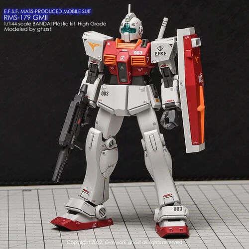 G REWORK -HG- RMS-179 GMII