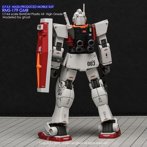 G REWORK -HG- RMS-179 GMII