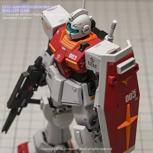 G REWORK -HG- RMS-179 GMII