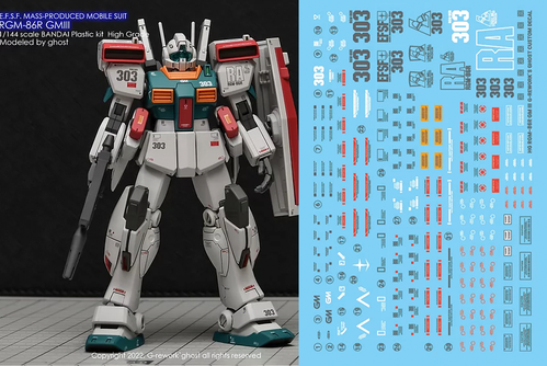 G REWORK -HG- RGM-86 GM III