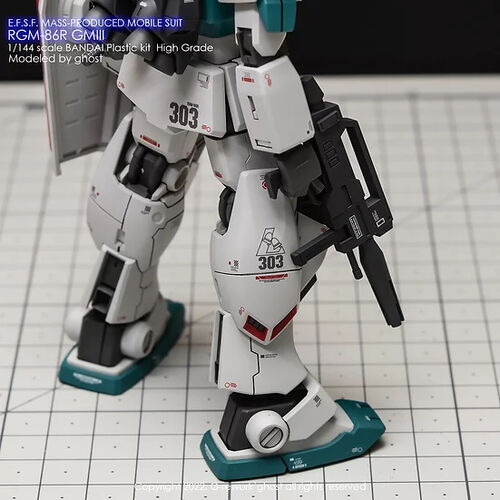 G REWORK -HG- RGM-86 GM III